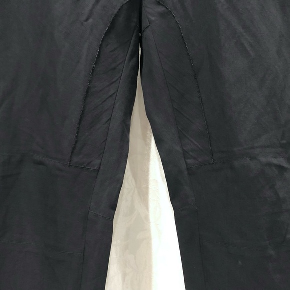 Chic LANVIN Black Stretch Wool Equestrian Trousers 42 10 $800 - Picture 5 of 11